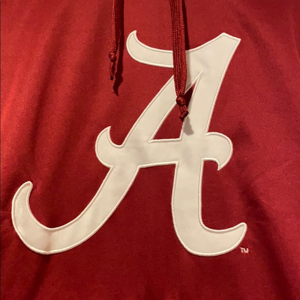 Like new men’s Alabama hoodie - Picture 2 of 3